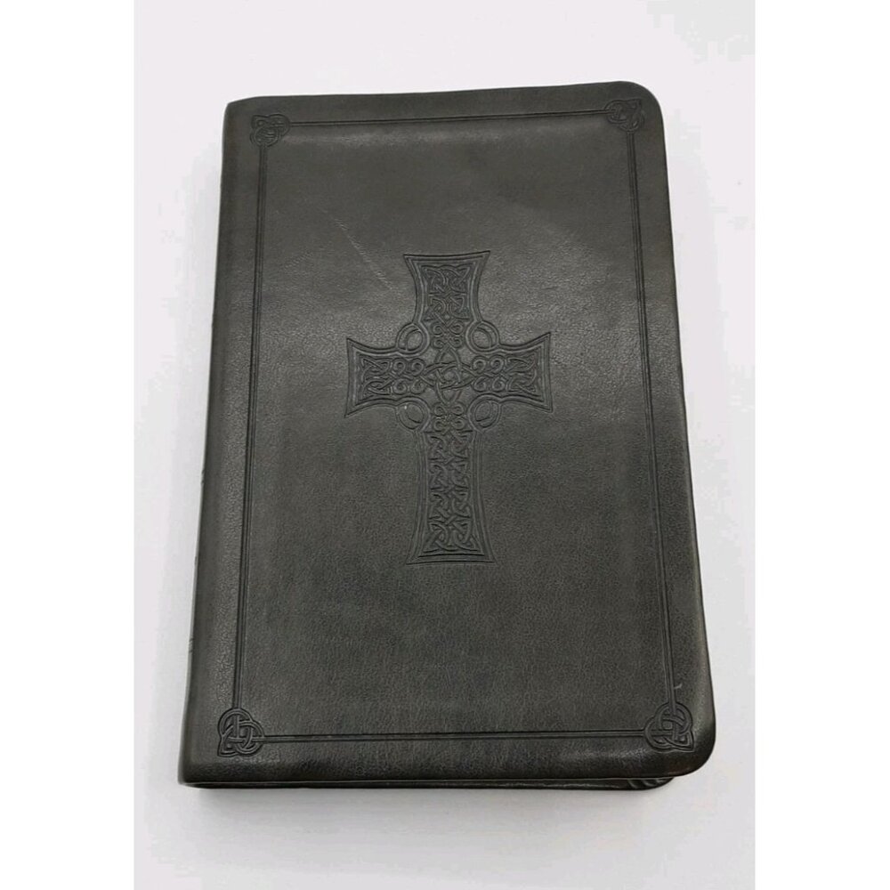 Holy Bible English Standard Version Compact Crossway Softcover Black